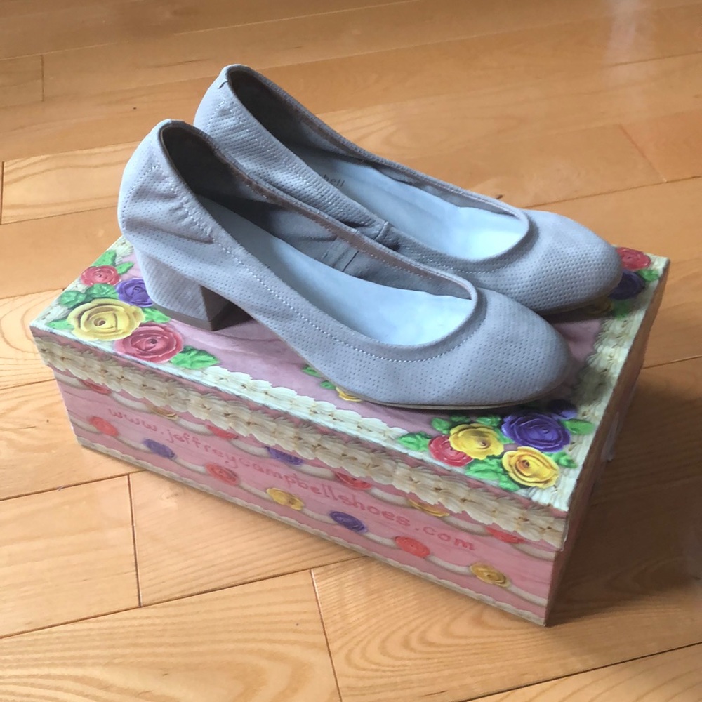Jeffrey Campbell Block Heel